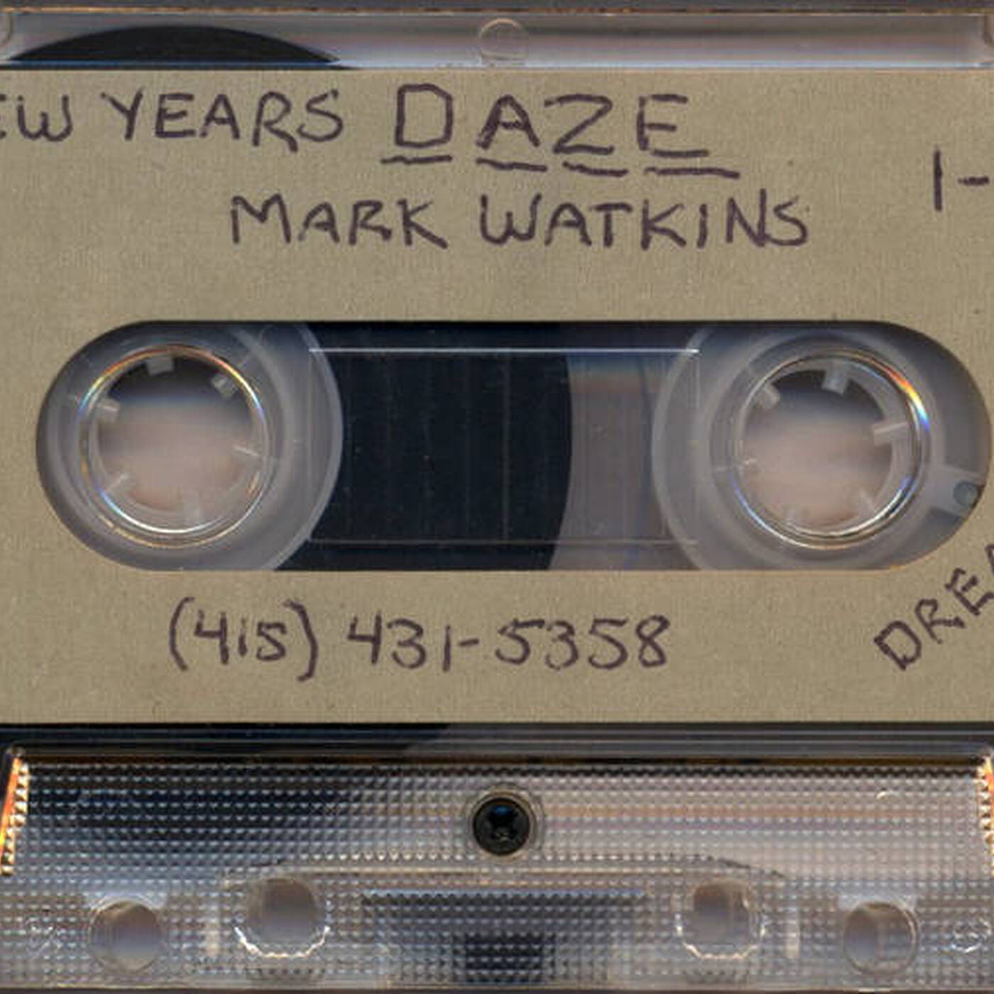 DJ Mark Watkins - Live At Dreamland 1-1-89 - New Years Daze