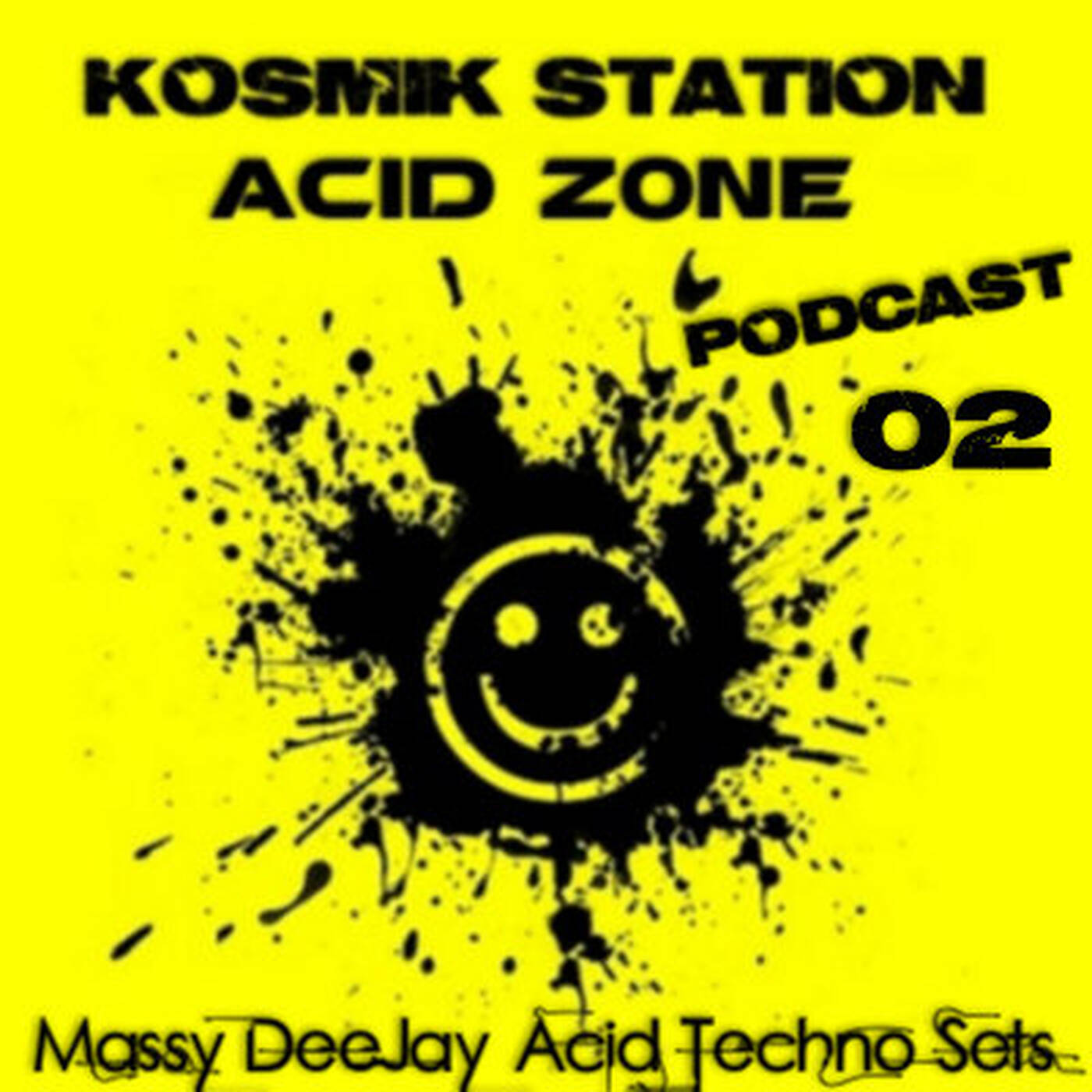 Massy DeeJay - Acid Memories Podcast Ep. 02 episode artwork