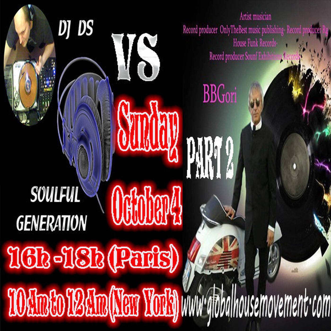 SOULFUL GENERATION ON GLOBALHOUSEMOVEMENT RADIO AUTUMN SECOND PART DJ BART GORI MIX SESSION MIX SESSION 4-10-2015 episode artwork