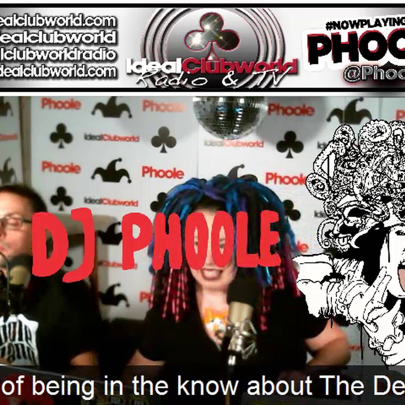 @Phoole and the Gang | Show 113 | @IdealClubWorld Radio | 12 September 2015 episode artwork