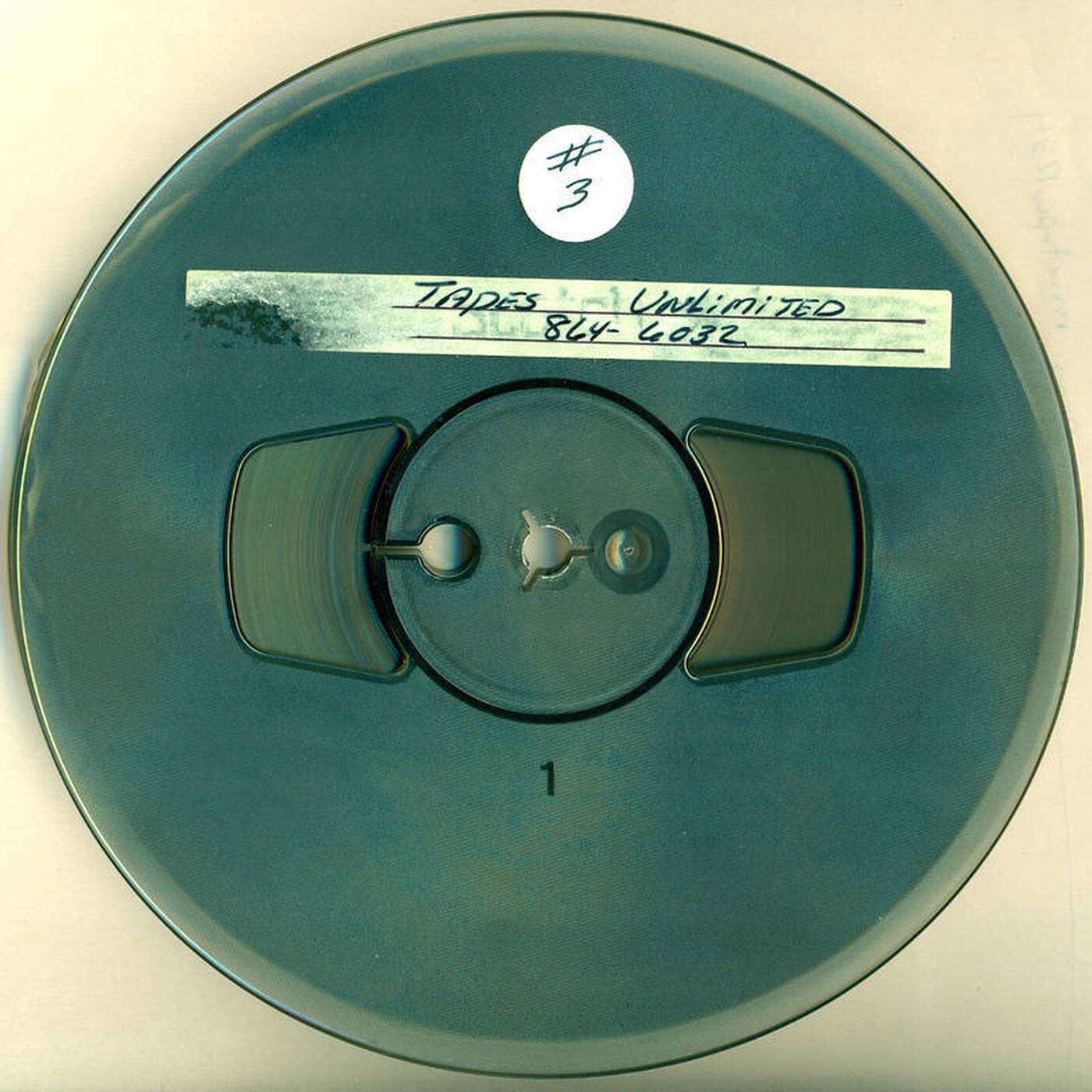 DJ Norm Mason - Tapes Unlimited #3 episode artwork
