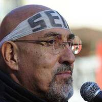 Carlos Santilán - Secretario General del SEOM - Paro del SEOM en toda la provincia con movilización by UNJu Radio 02