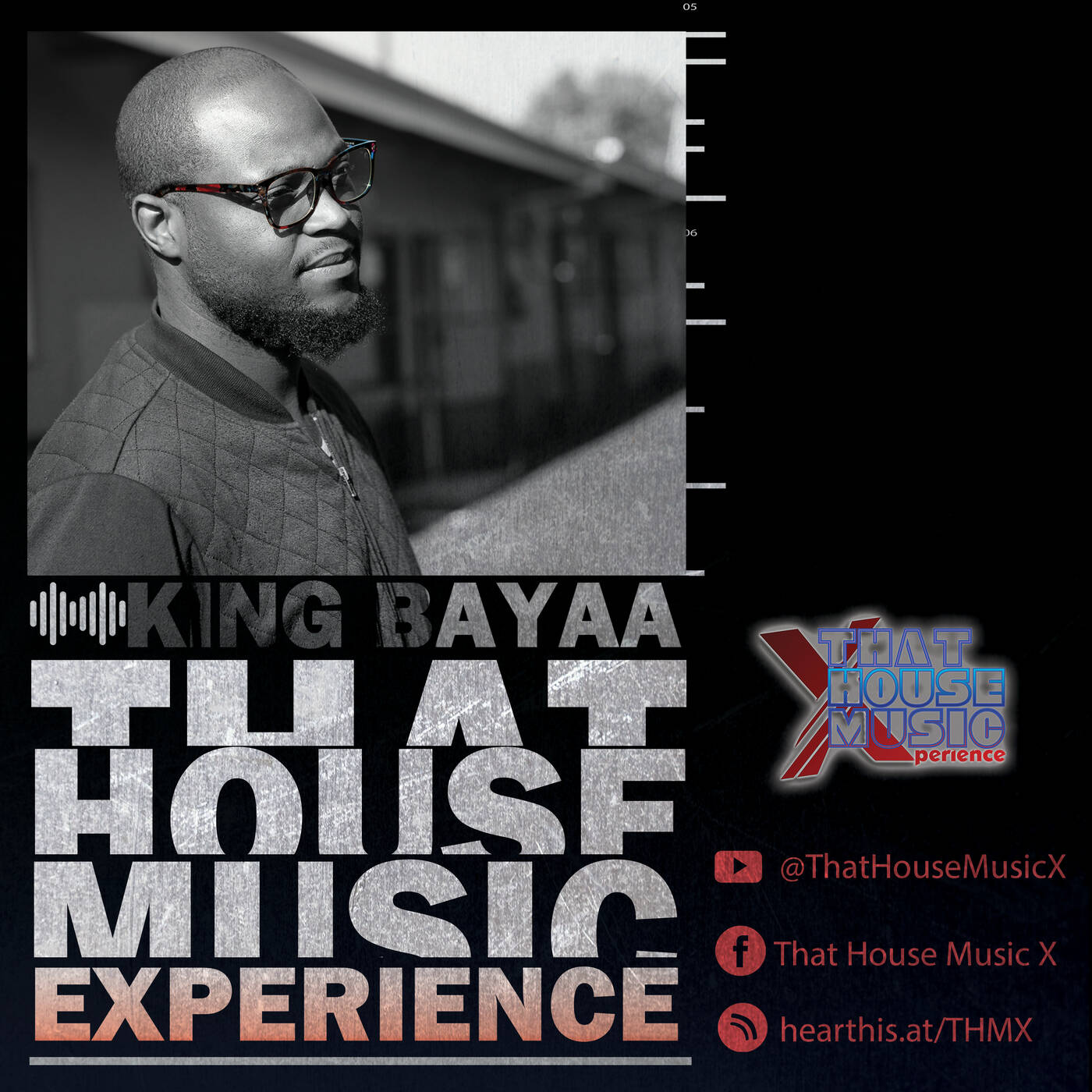 That House Music X - King Bayaa R-O-ctober