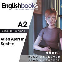 Alien Alert in Seattle &amp; EnglishBooks by EnglishBooks