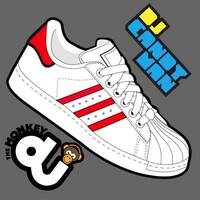 My Horny Adidas - Candyman and The Monkey DJ (FREE DOWNLOAD) by DJ Candyman