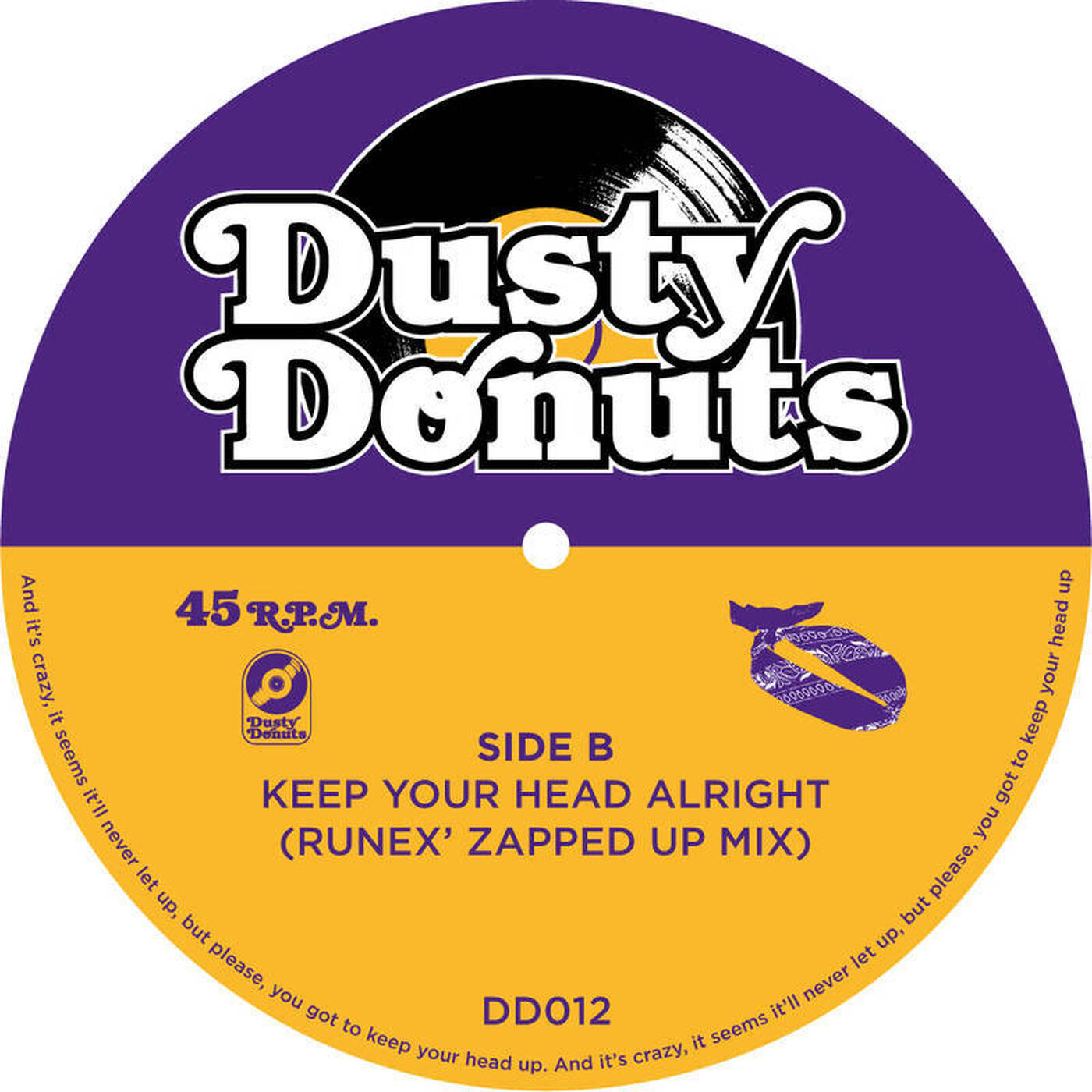 Keep Your Head Alright - Runex' Zapped Up Mix episode artwork