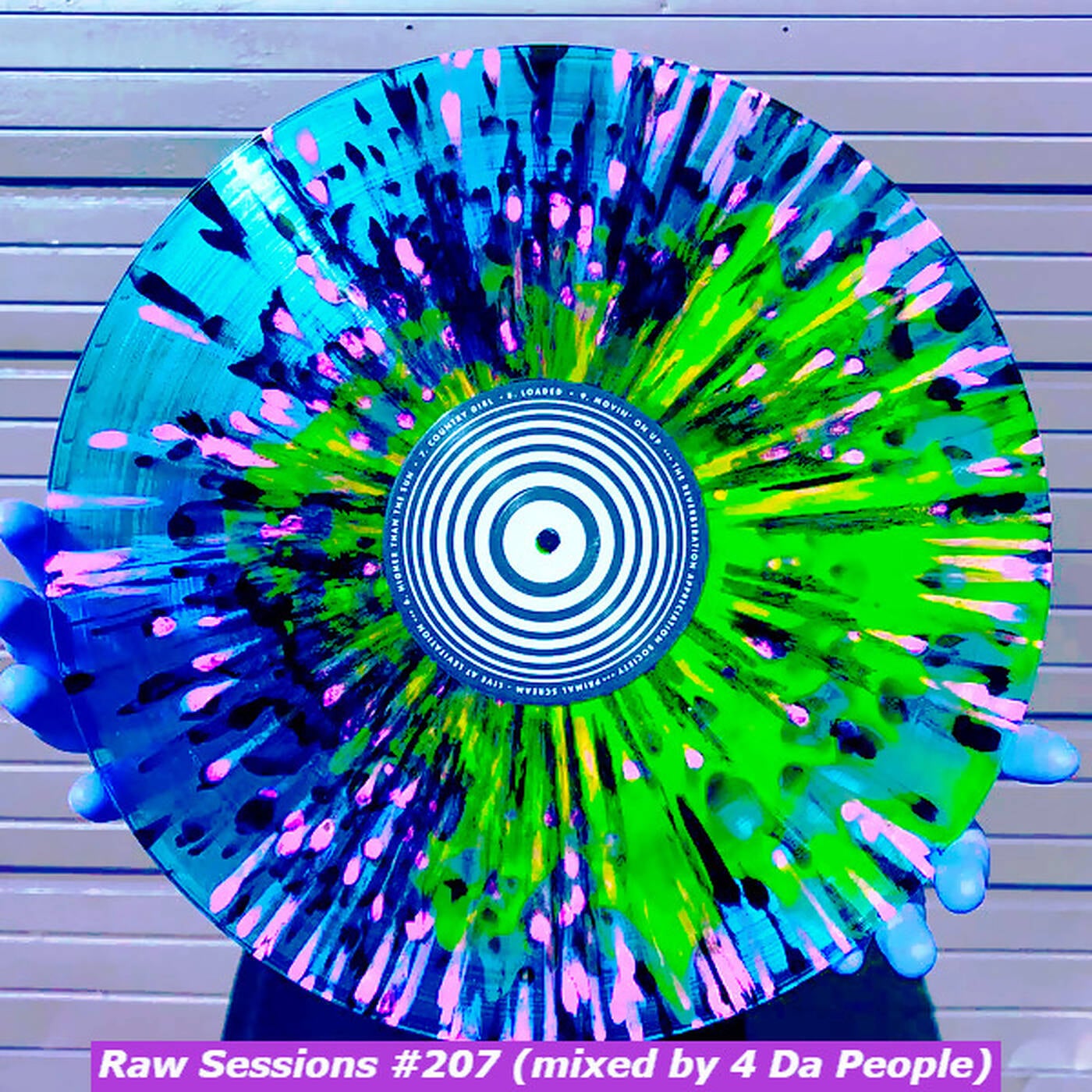 Raw Sessions #207 (mixed by 4 Da People) episode artwork