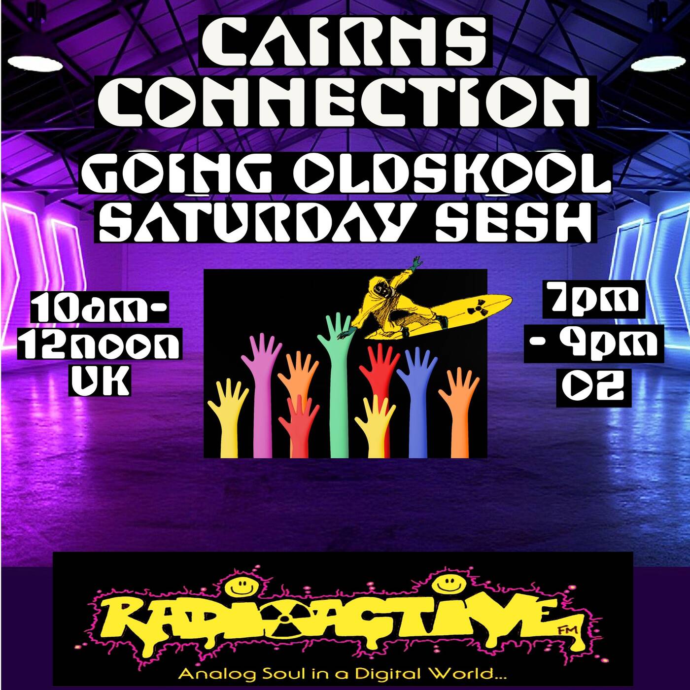Cairns Connection Oldskool Saturday Show 25th June 2022 episode artwork