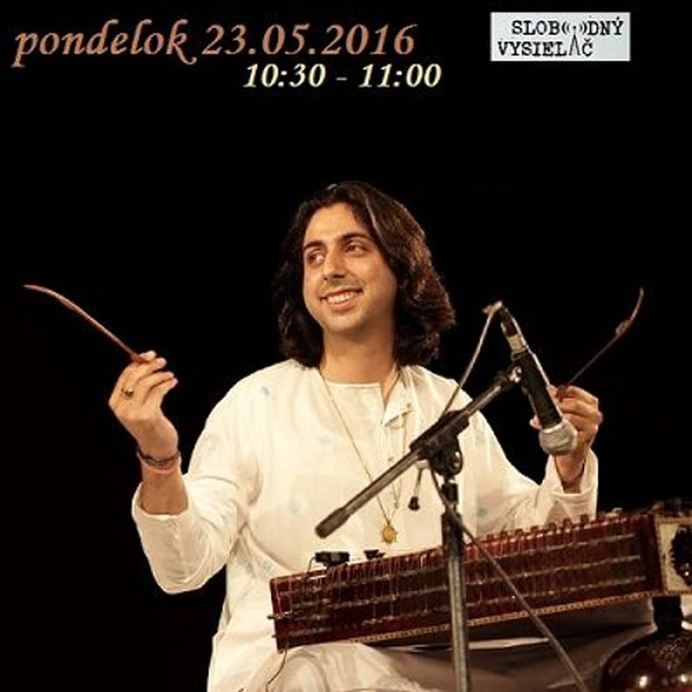 Hudobný hosť - 2016-05-23 Abhay Rustum Sopori a jeho Európske a Ruské turné 2016 episode artwork