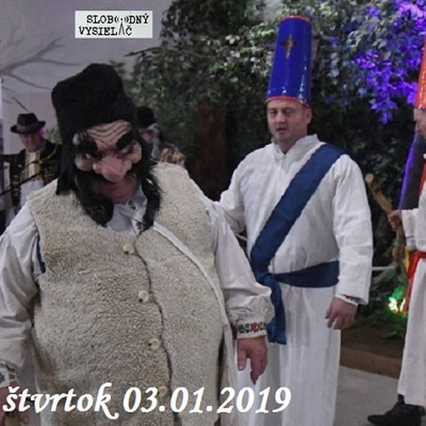 Spirituálny kapitál 235 - 2019-01-03 Podpití betlehemci… episode artwork