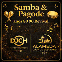 SAMBA &amp; PAGODE ANOS 80 90 REVIVAL VOL 01 DJ CH by Carlos Henrique Rodrigues
