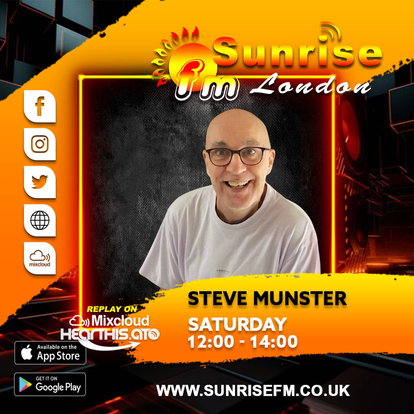 Steve Munster - Sat 25th Oct 2025 episode artwork