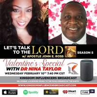 Let's Talk to the Lord: Christ in Our Relationships (Pt.5) with Apostle John Ross &amp; Dr. Nina Taylor (Sun 14 Feb 2021) by Urban Movement Radio