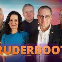 Gesichert unbequem - Ruderboot #25 by NuoFlix