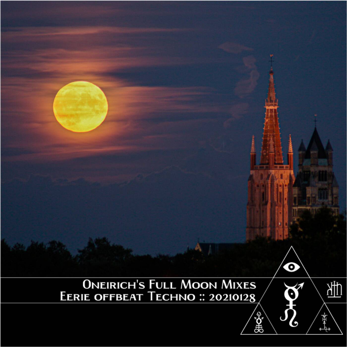 Full moon mix - Eerie offbeat techno episode artwork
