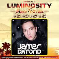 James Dymond - Live At Luminosity Beach Festival Bloemendaal 2017 by Sound Of Today