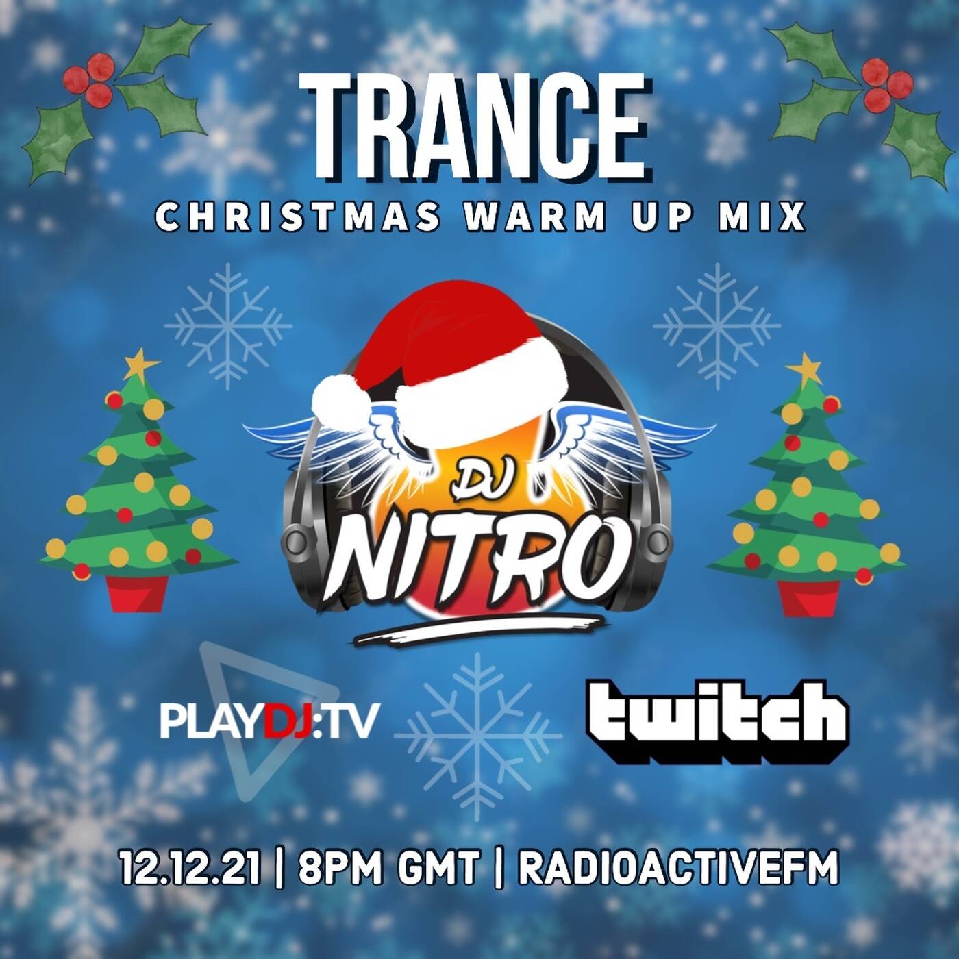 DJ NITRO - PROGRESSIVE HOUSE/TRANCE XMAS WARM UP MIX episode artwork