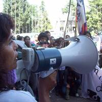 Elsa Colqui - Presidente Casa de la Mujer María Conti - Jujuy con la tasa más alta de femicidios by unjuradio04