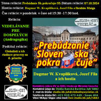 Vzdelávanie pre dospelých 422 - 2024-10-07 Globalisti a ich riadiace procesy na 6. priorite by Slobodný Vysielač