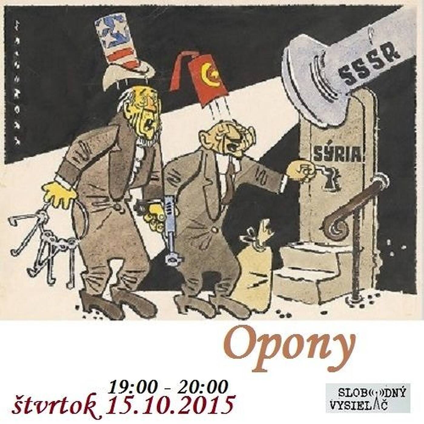 Opony 100 - 2015-10-15 Humanizmus v kontexte doby episode artwork