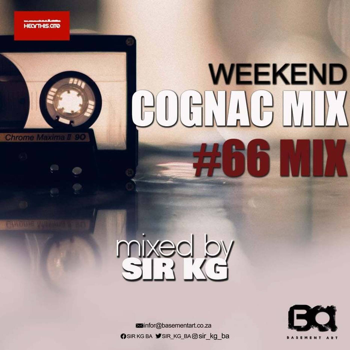 Weekend Cognac Mix, Sir KG Selections #66 episode artwork