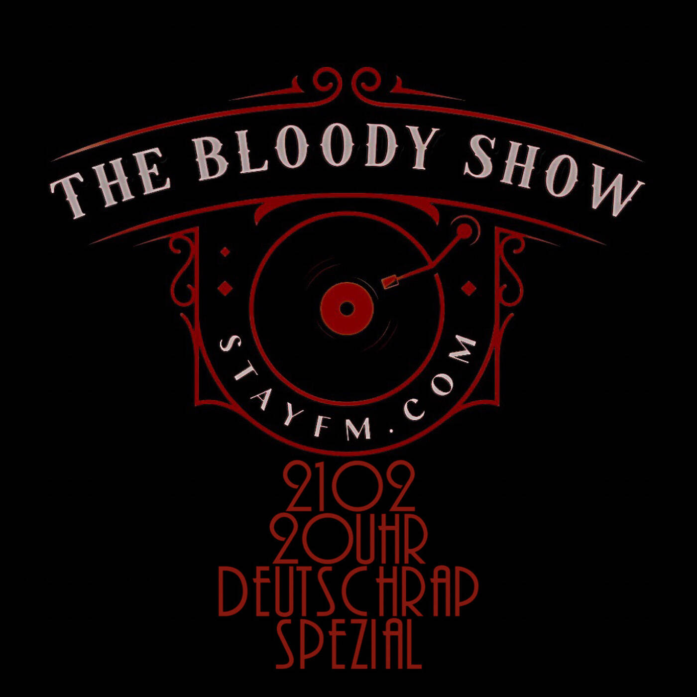 the bloody show 115 - dj bloody - 21.02.26 episode artwork