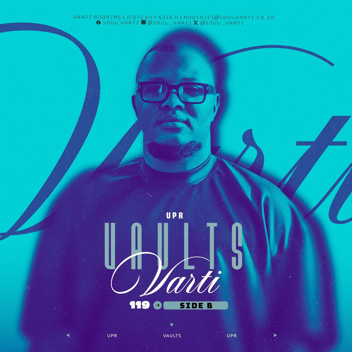 VARTI Presents. UPR Vaults Vol. 119 (SIDE B) episode artwork