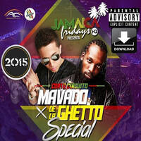 Mavado X De La Ghetto Special By La Secta Crew Ft. DjRaymond 2015 by DJRaymond 🇵🇦