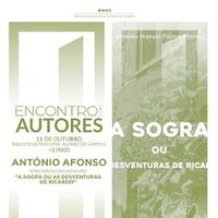Tavira - Encontro com Autores com António Afonso a 11 de outubro by Rádio Horizonte Algarve