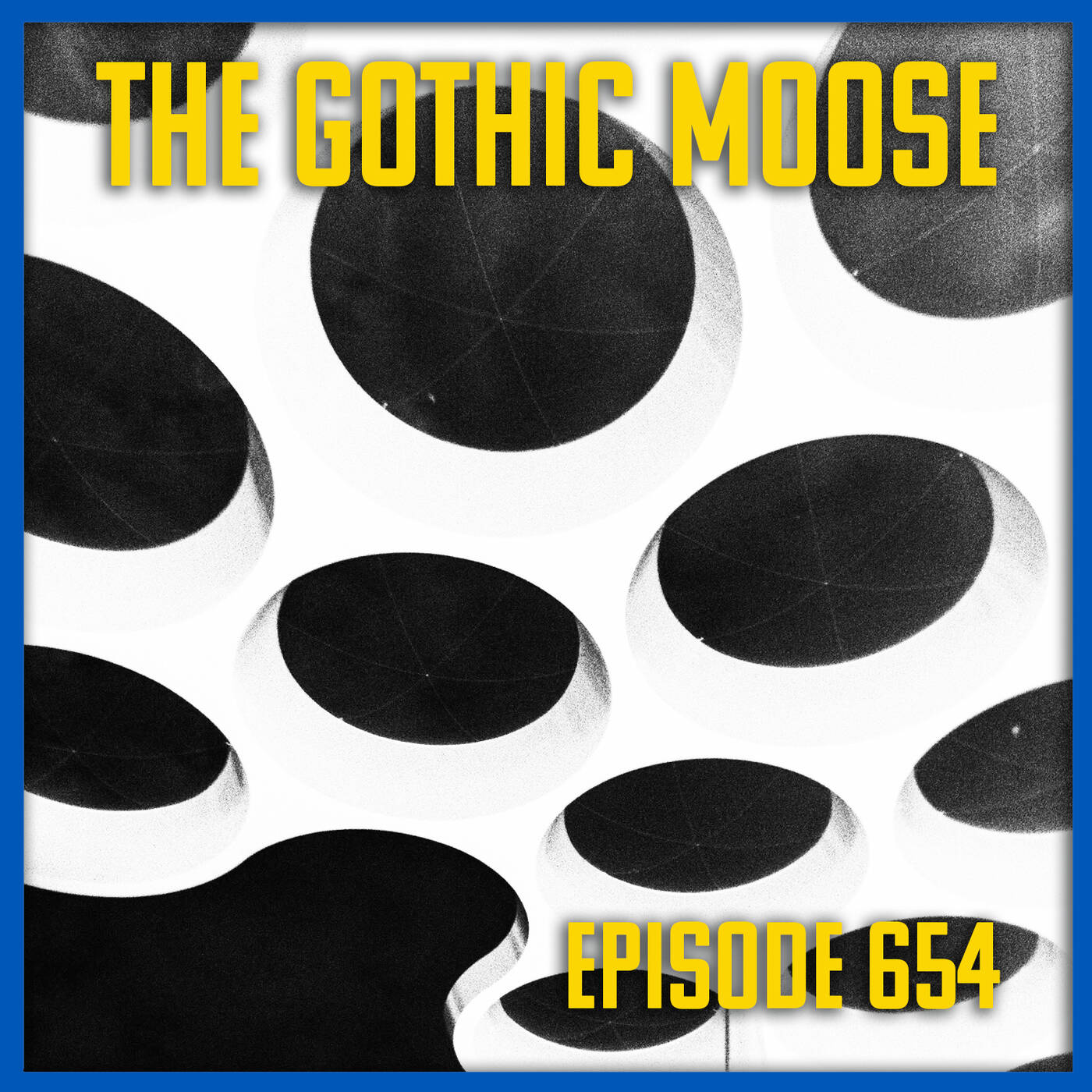 The Gothic Moose – Episode 654– 🇺🇦 Mostly Bands Supporting Ukraine 🇺🇦