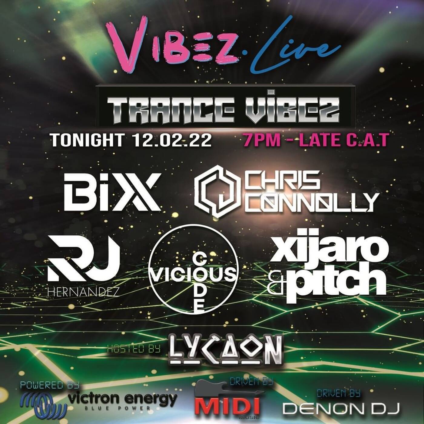 Vibez Live Progressive Warrmup (12-02-2022) episode artwork