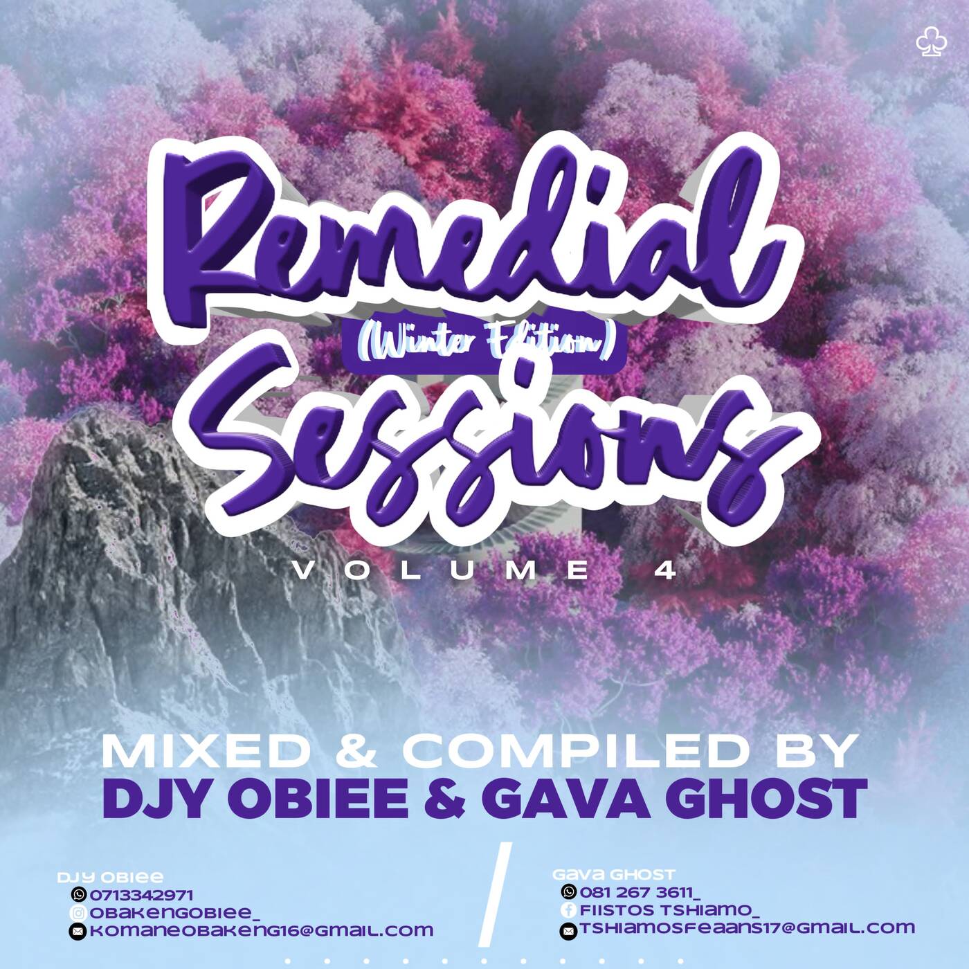Remedial sessions vol4 mixed and compiled by Obiee & Gava Ghost episode artwork