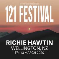 121 Festival in Wellington, New Zealand - 13-03-2020 by Richie Hawtin by Techno Music Radio Station 24/7 - Techno Live Sets