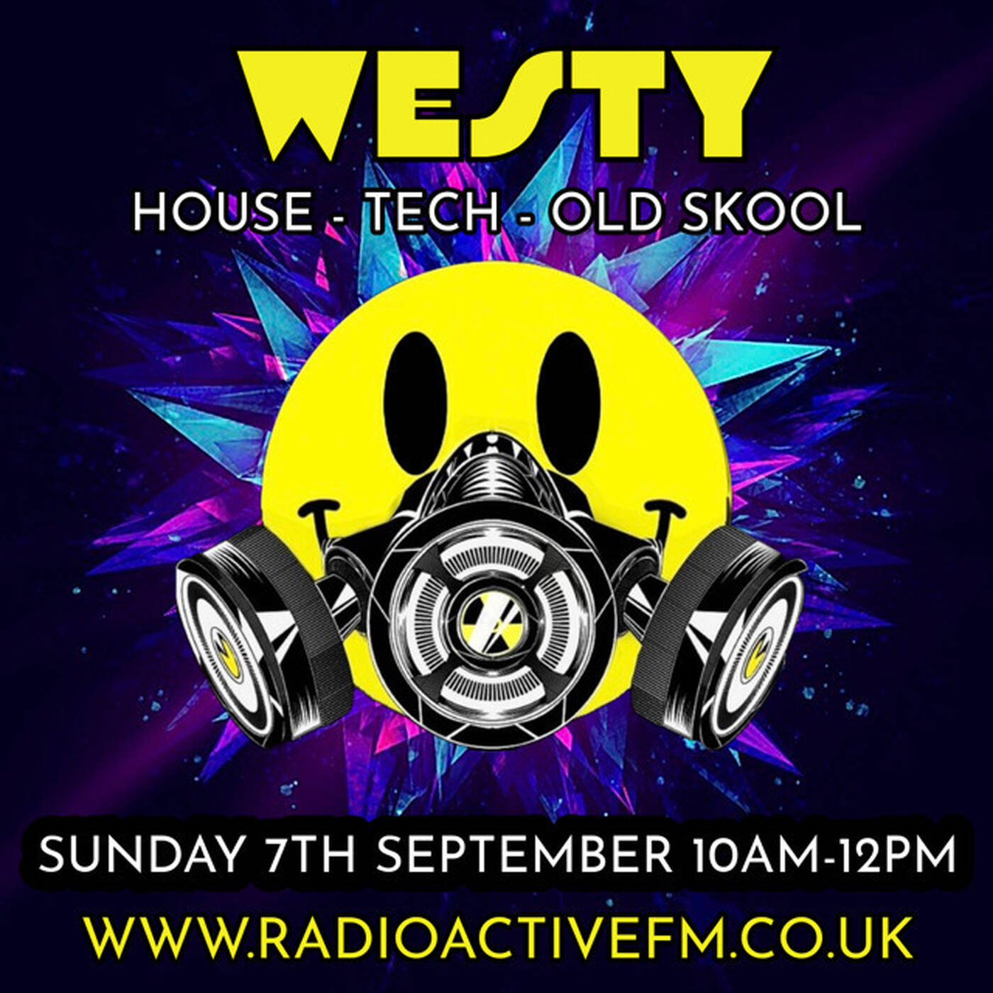 Westy Radioactive FM - Tech House Bangers - Set 110 episode artwork