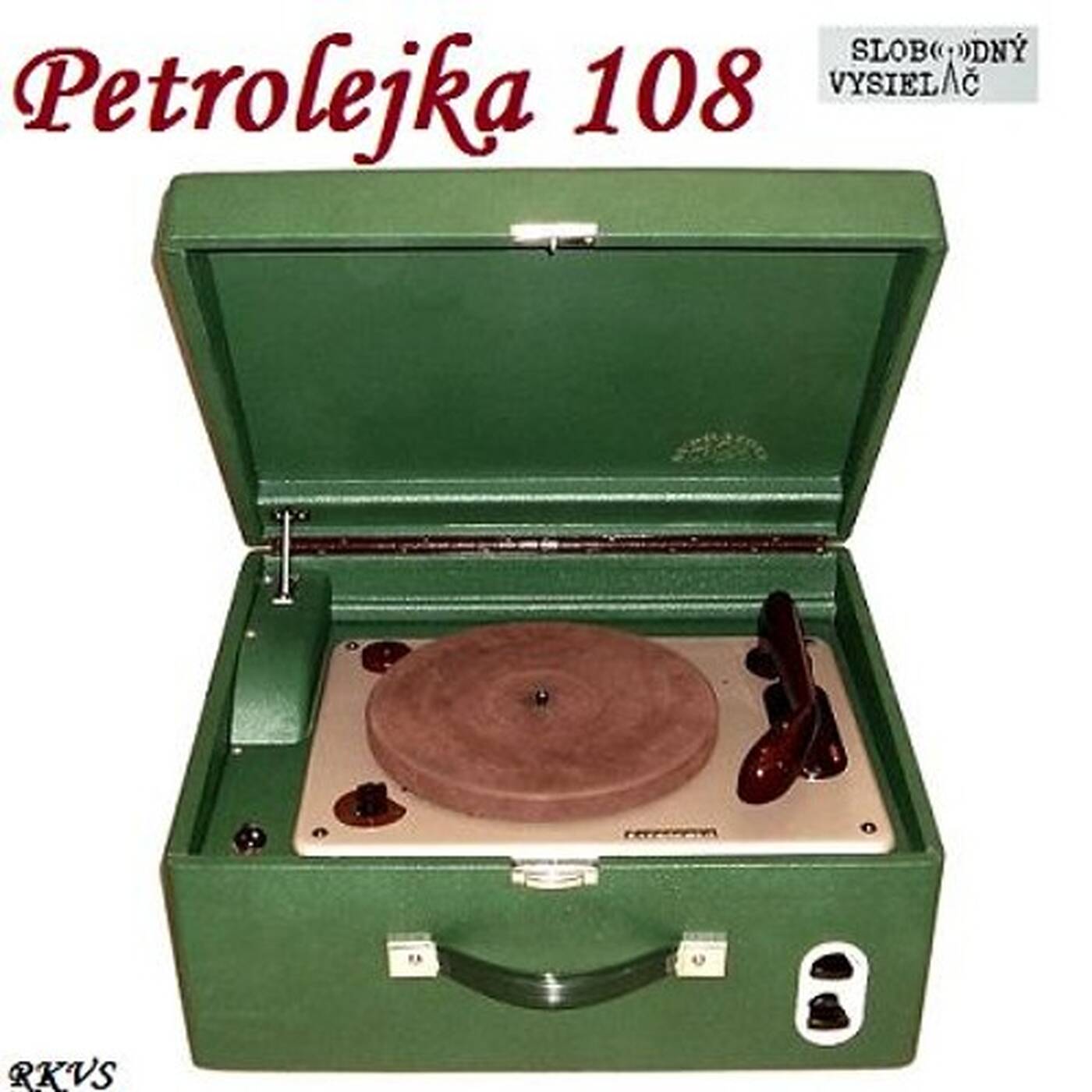 Petrolejka 108 - 2016-09-19 nezáväzné stretnutie nie len so staršou domácou hudobnou produkciou… episode artwork