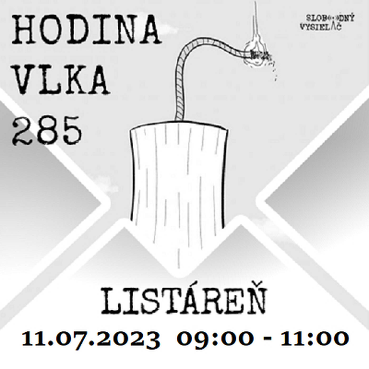 Hodina vlka 285 - 2023-07-11 listáreň episode artwork