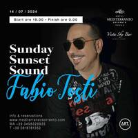 Fabio Tosti Live Set@Vista Sky Bar Sorrento Luglio 2024 by Fabio Tosti