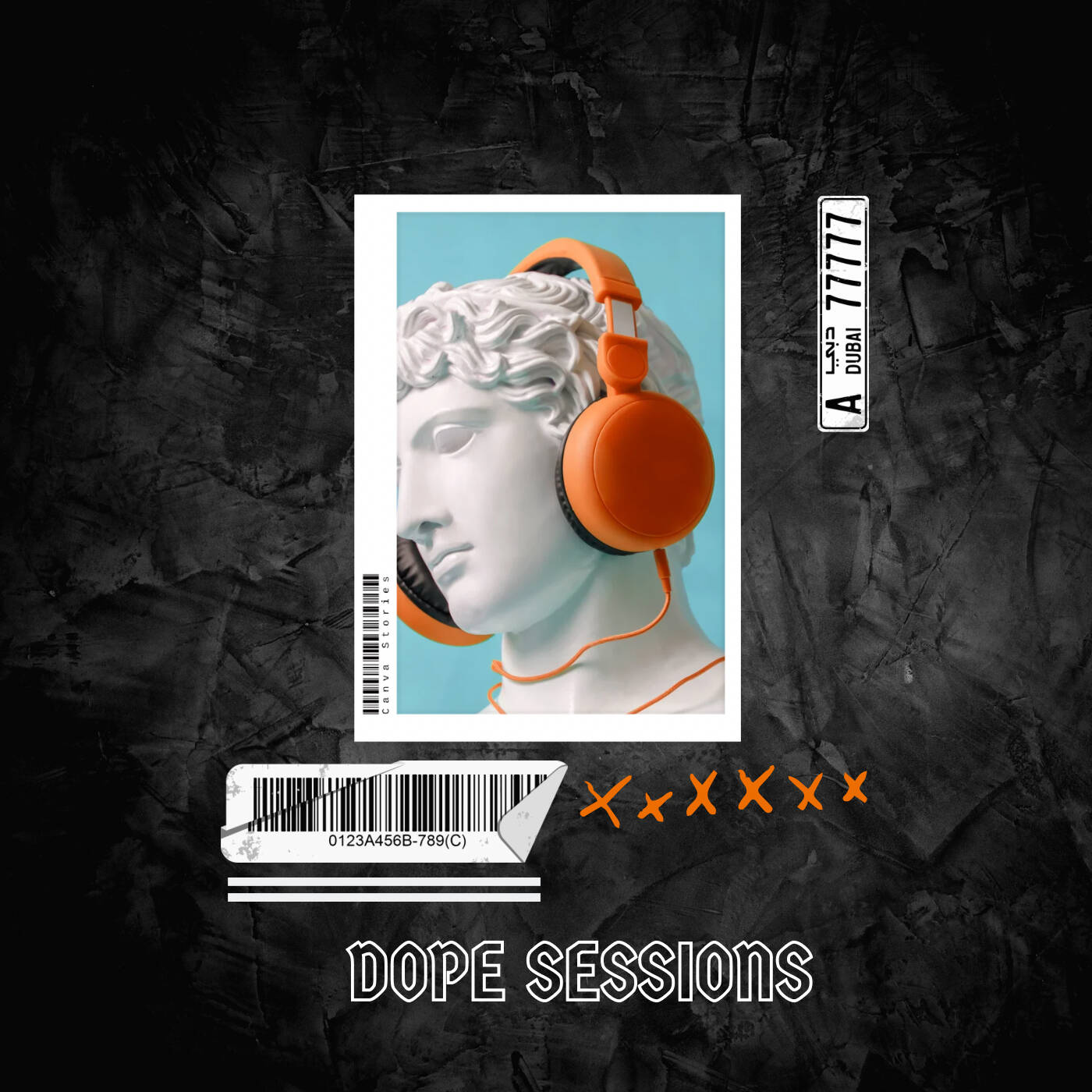Dope Sessions podcast artwork