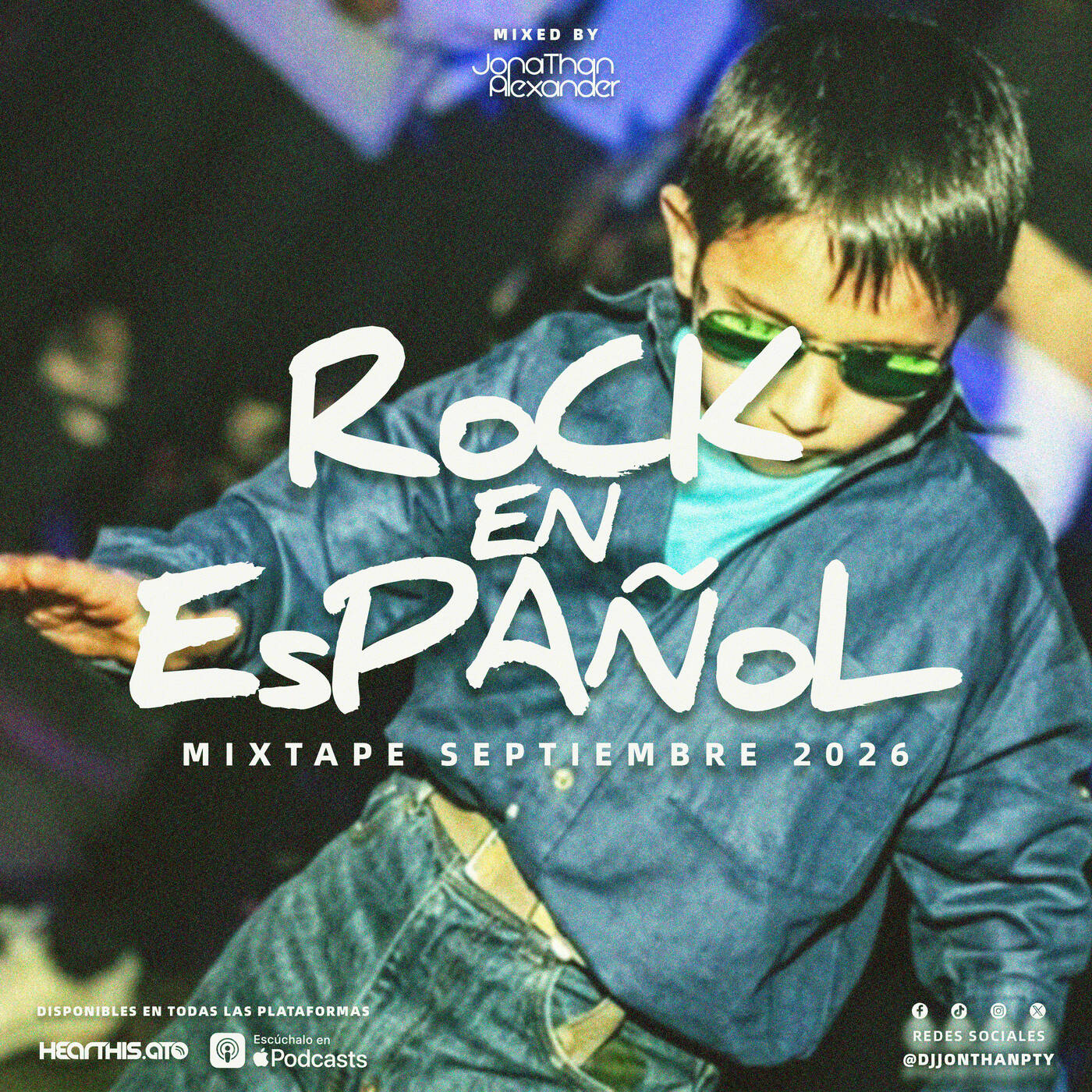 Rock En Español Mix 2026 - @DjJonathanPty episode artwork