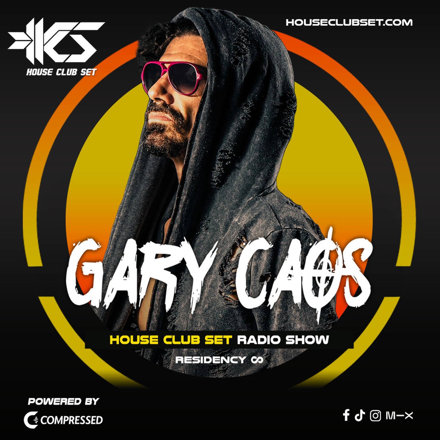 House Club Set Radio 762 - Gary Caos b2b Federico Scavo episode artwork