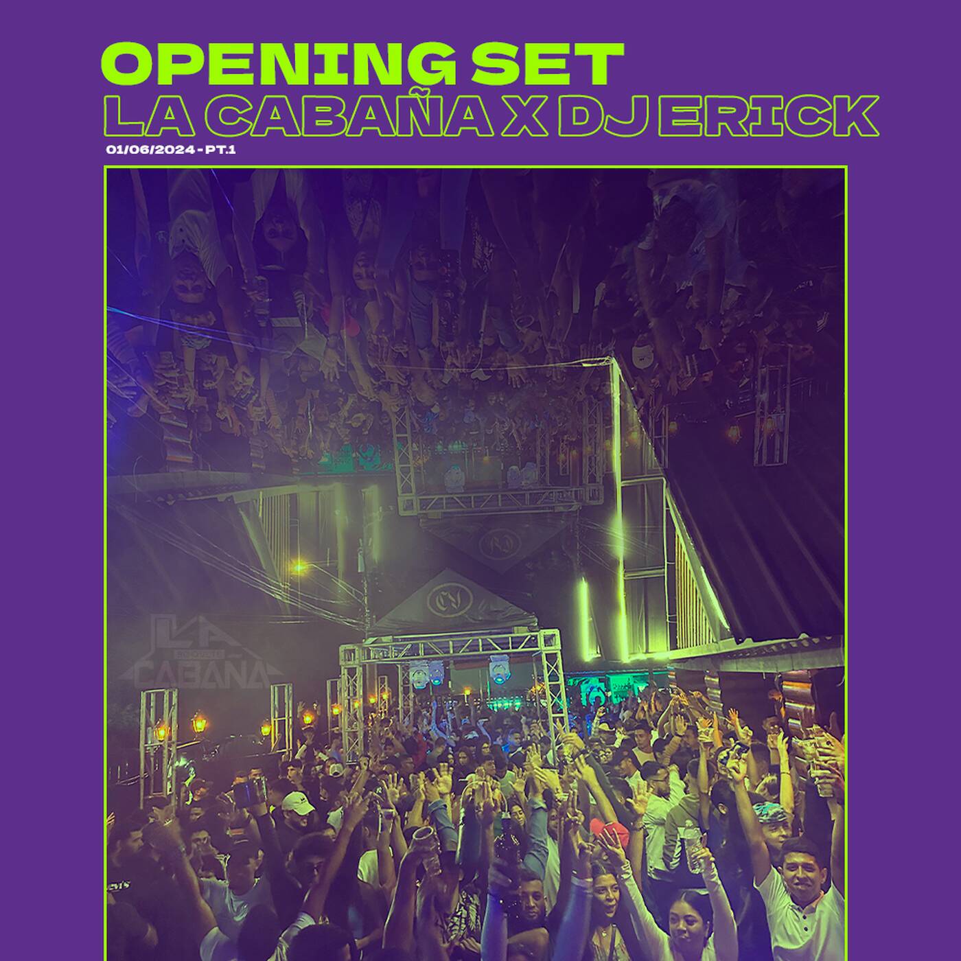 OPENING SET AT LA CABAÑA BOQUETE