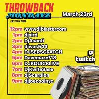 THROWBACK MONDAYZ🚄RAID🚨TRAIN🚆 Hosted By @djsird1 🕕6-7🕖PM🚨EST‼️(MAR 23, 2026) by DjKquickLive Mixes