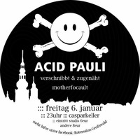 verschnibbt&zugenäht | Roter Salon mit Acid Pauli  | Januar 2012 by verschnibbt&zugenäht