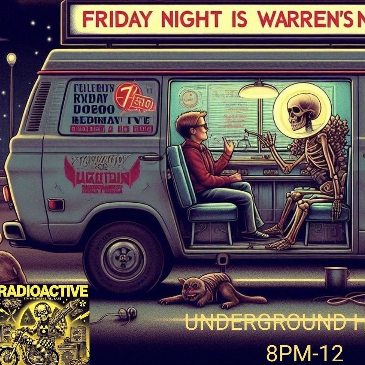 Friday night Warren takeover- AndiWarren episode artwork