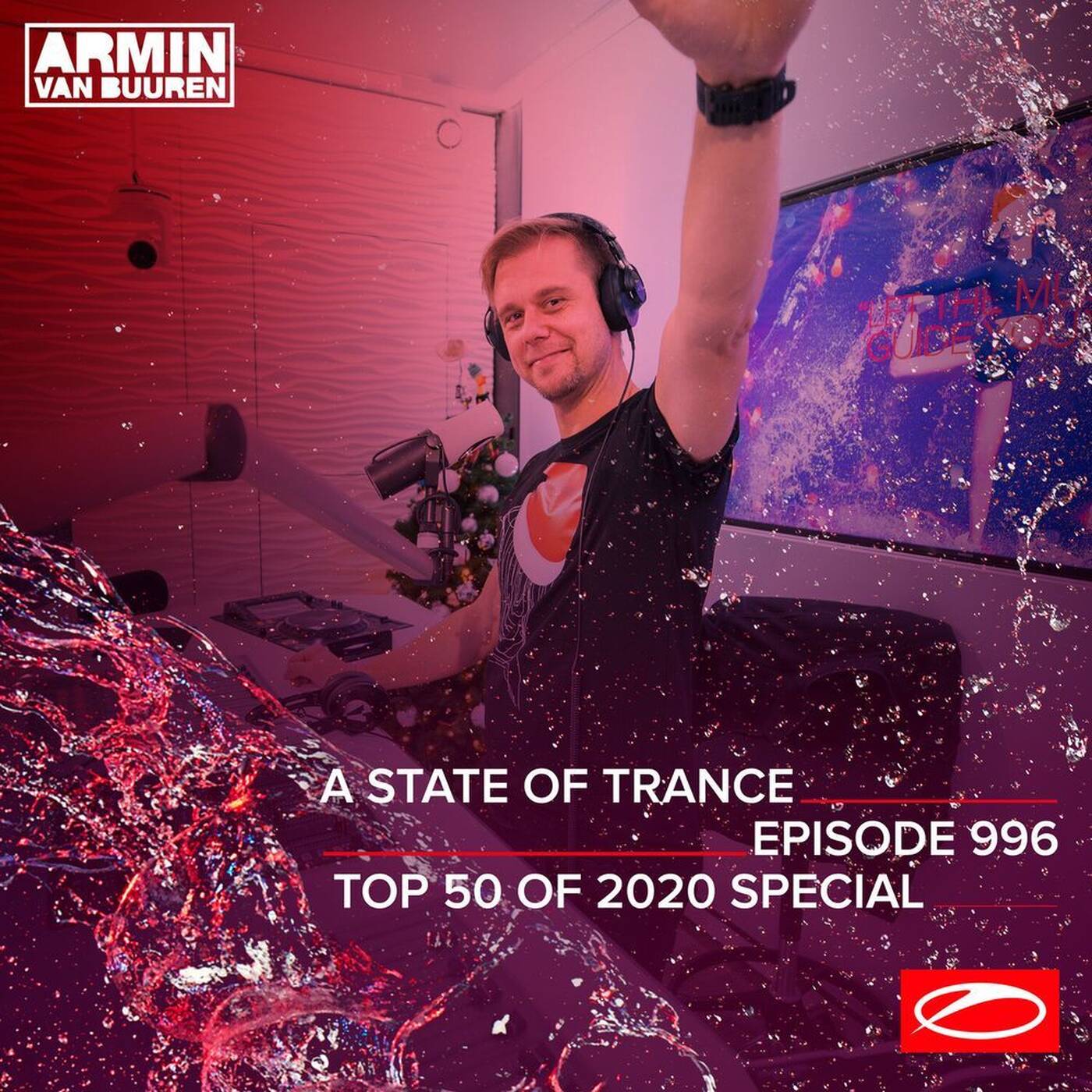 Armin van Buuren - A State of Trance 996 Top 50 of 2020 Special (24.12.2020) [Part 2] episode artwork