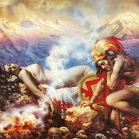 Leyenda de los volcanes by secutin