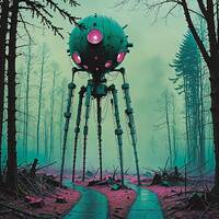 Diaspora of the Machine II by Lowdjo