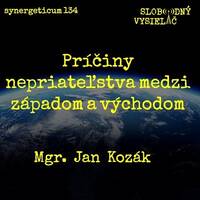 Synergeticum 134 - 2024-01-16 Príčiny nepriateľstva medzi západom a východom… by Slobodný Vysielač