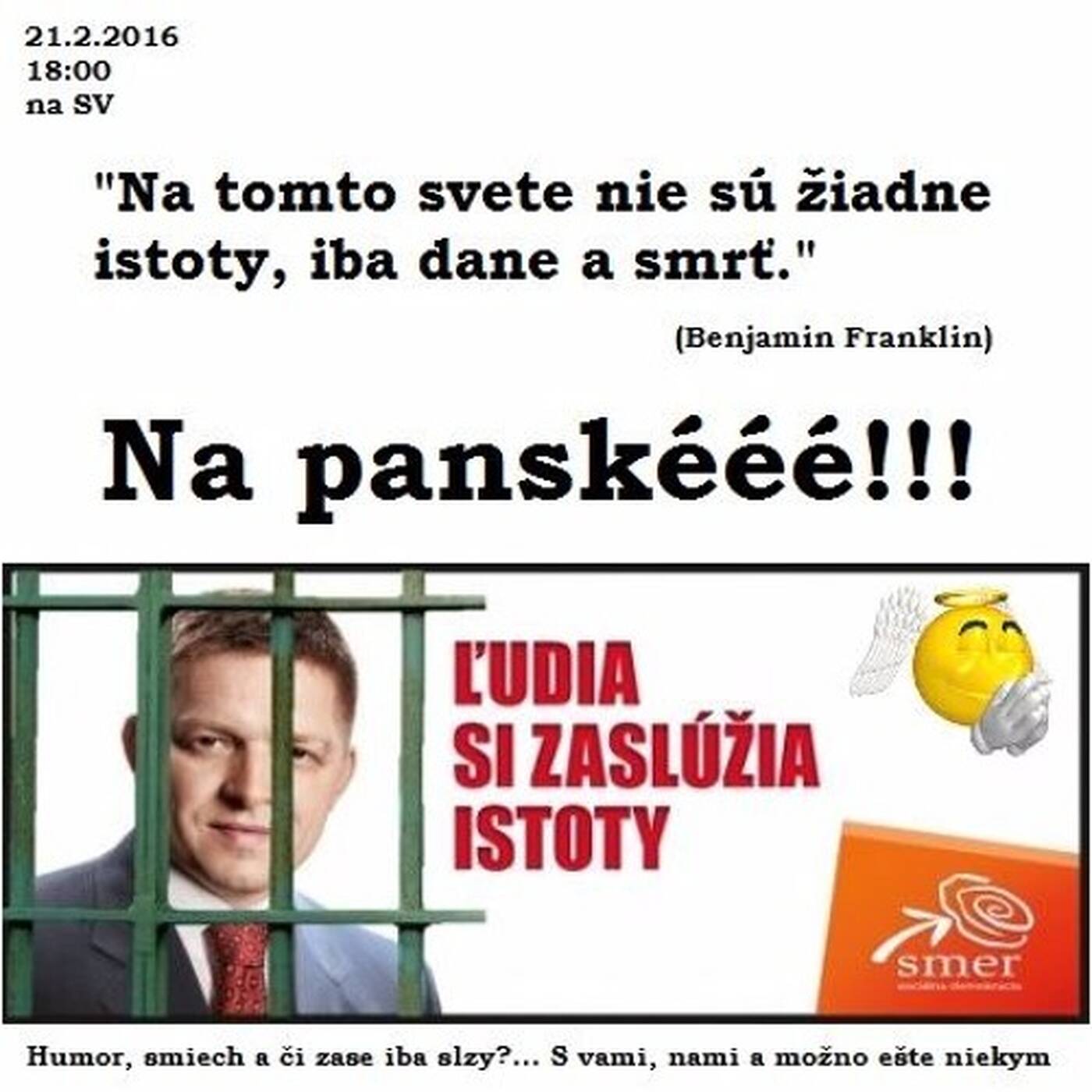 Na panské - 2016-02-21 humoristický týždenník 08/2016 episode artwork