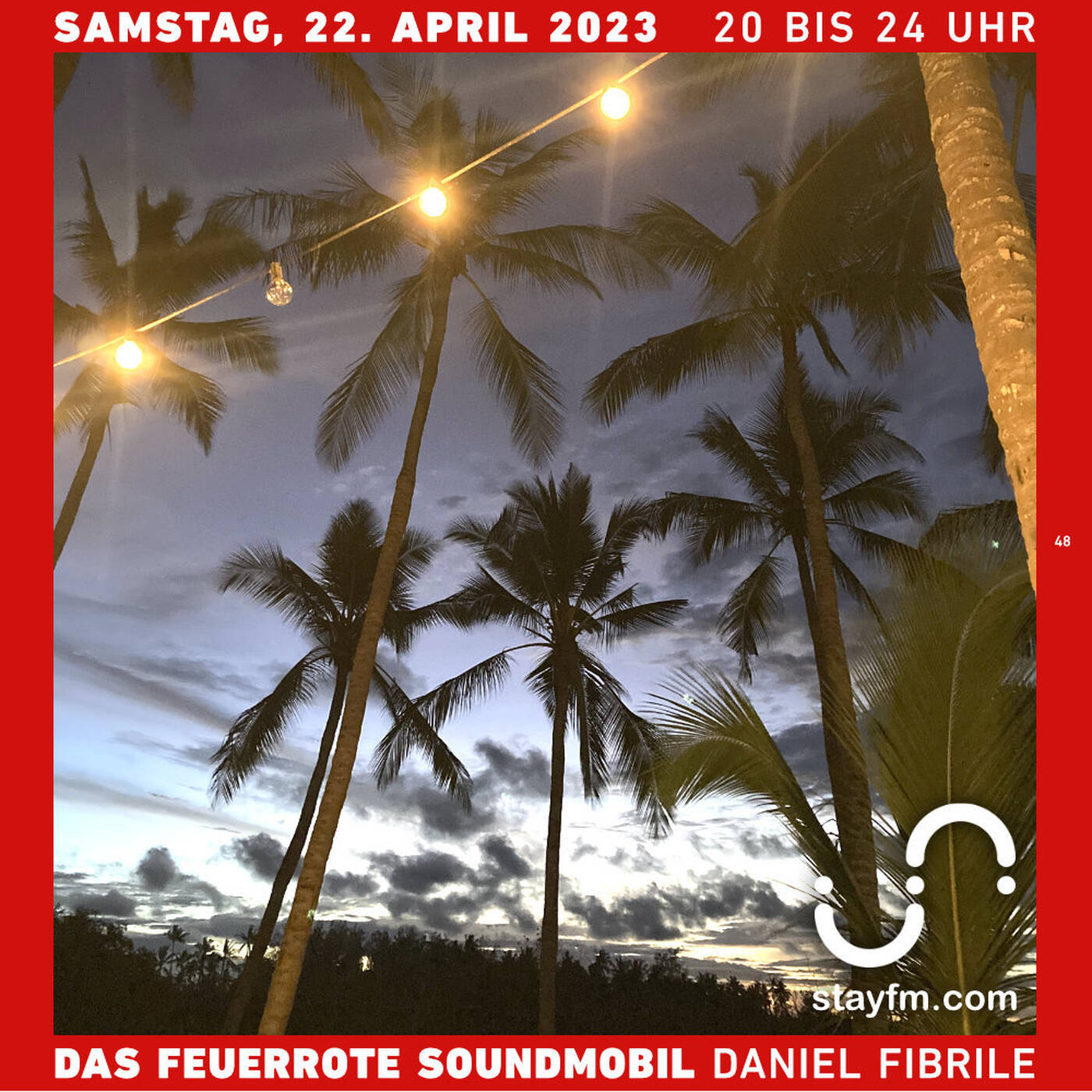das feuerrote soundmobil 48 - daniel fibrile & dj apu  - 22.04.23 episode artwork